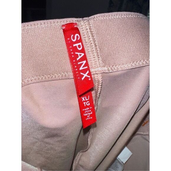 NEW WITH TAGS Spanx Half Slip Skirt Shaper Size XL, New With Tags, pink/TAN COLO - Picture 6 of 6